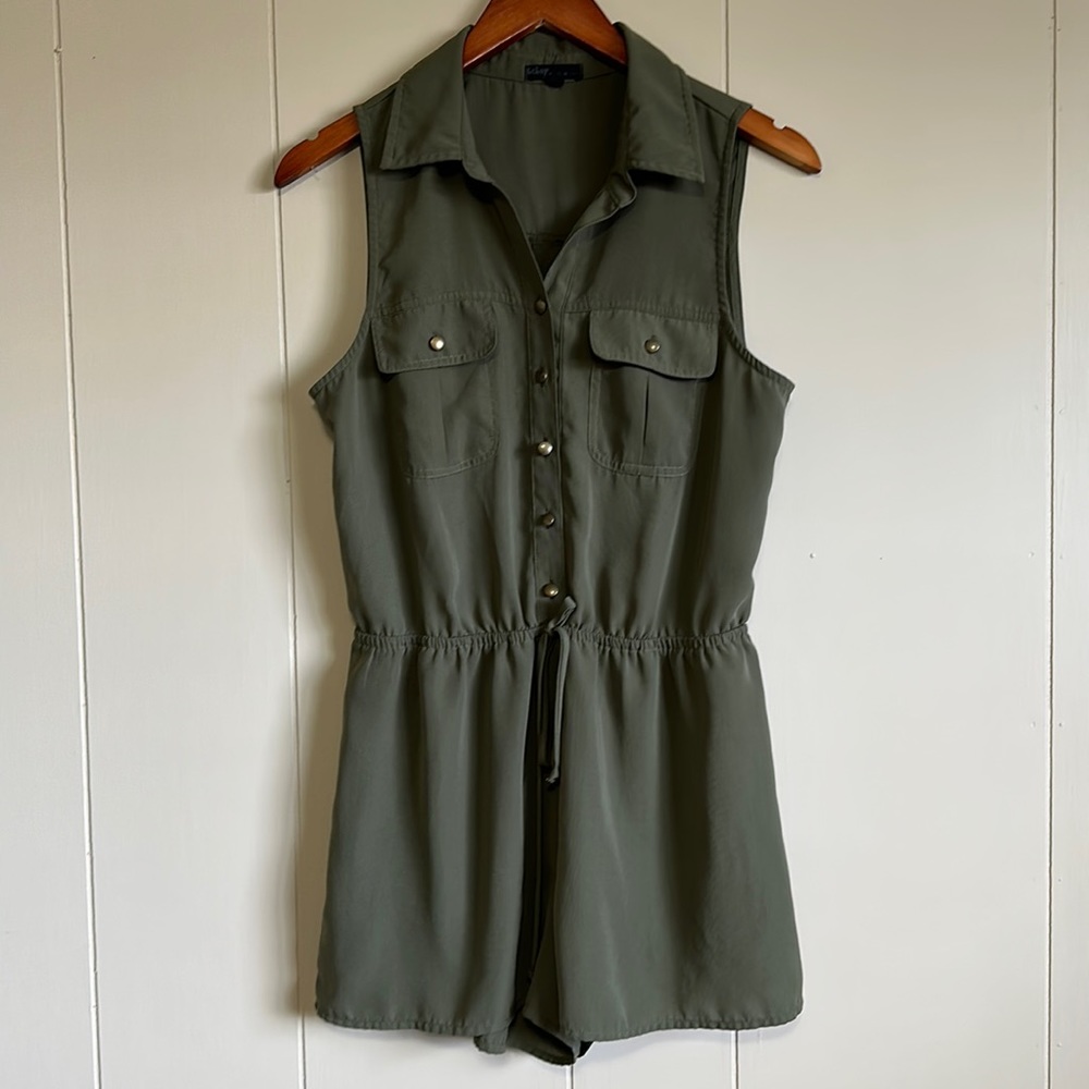 Green Romper